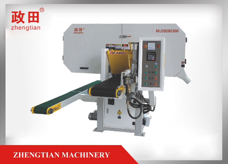 MJ3928x300卧式带锯机