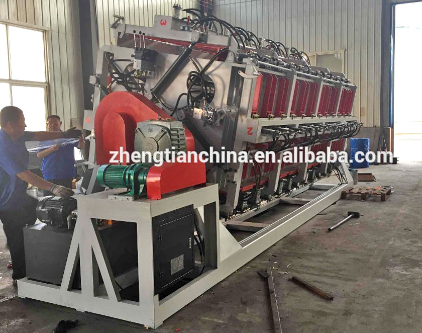 四面旋转拼板机